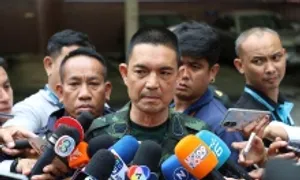 Thái Lan mời Hội Chữ thập Đỏ kiểm tra tình trạng nhóm binh sĩ Campuchia Thái Lan mời Hội Chữ thập Đỏ kiểm tra tình trạng nhóm binh sĩ Campuchia