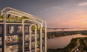 Khu căn hộ Galia Hanoi đạt chuẩn công trình xanh EDGE