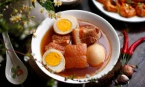 Mẹo chữa thịt kho bị cứng