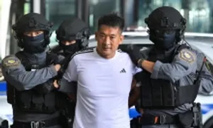 Thái Lan dẫn độ trùm lừa đảo Trung Quốc về nước